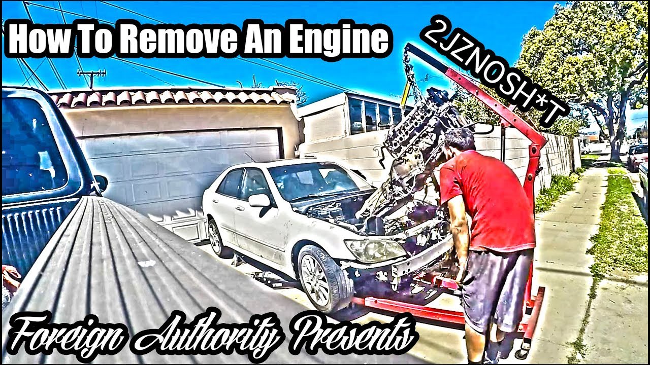 Is300 engine removal cost